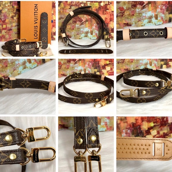 Authentic LOUIS VUITTON Bandouliere Shoulder Strap - Picture 3 of 8